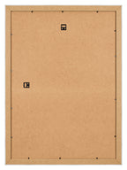 Photo Frame 20x28cm Aluminum Brushed MDF Pisa Back | Yourdecoration.com