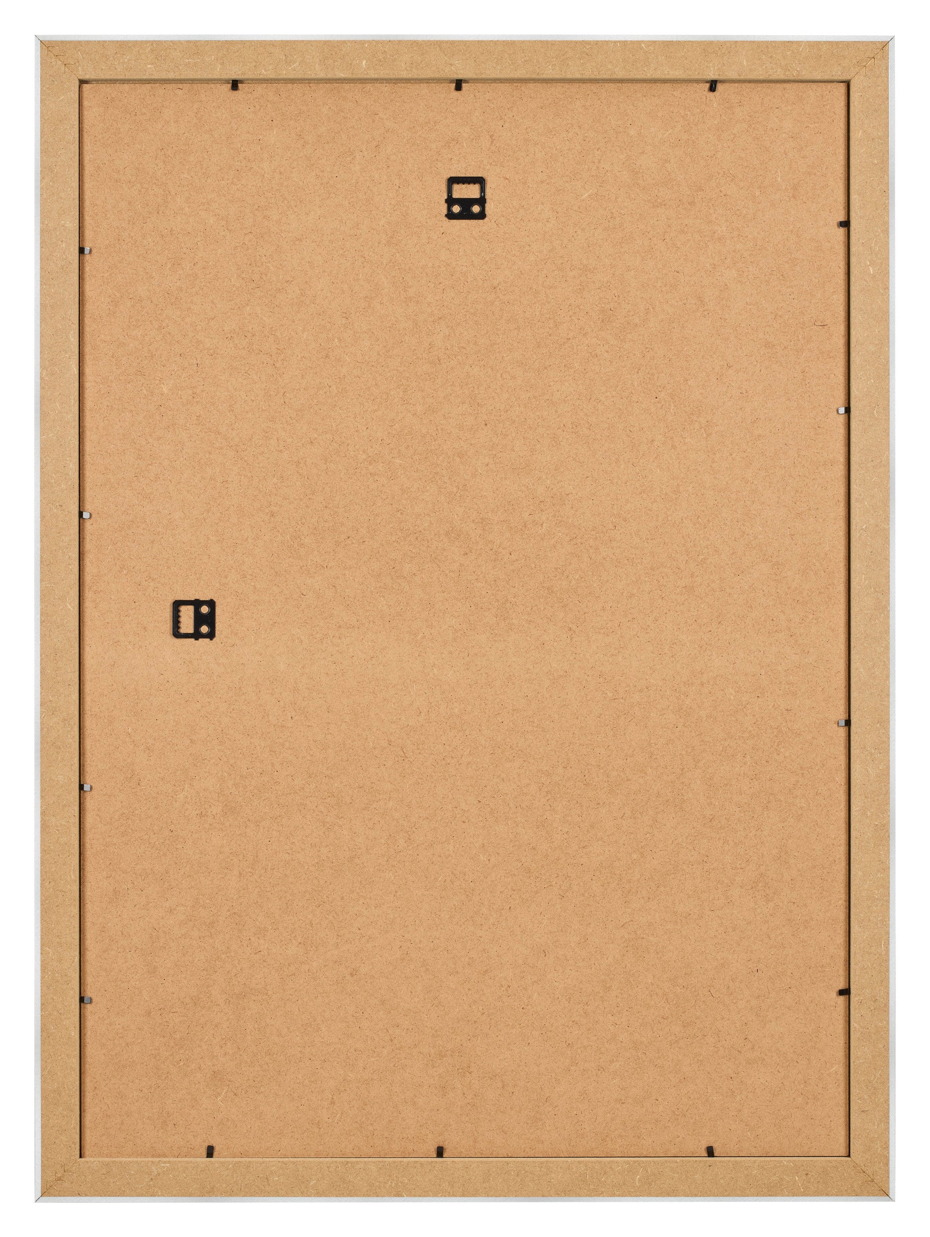 Photo Frame 20x28cm Aluminum Brushed MDF Pisa Back | Yourdecoration.com