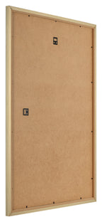 Photo Frame 20x28cm Beech Design MDF Bologna Back Oblique | Yourdecoration.com