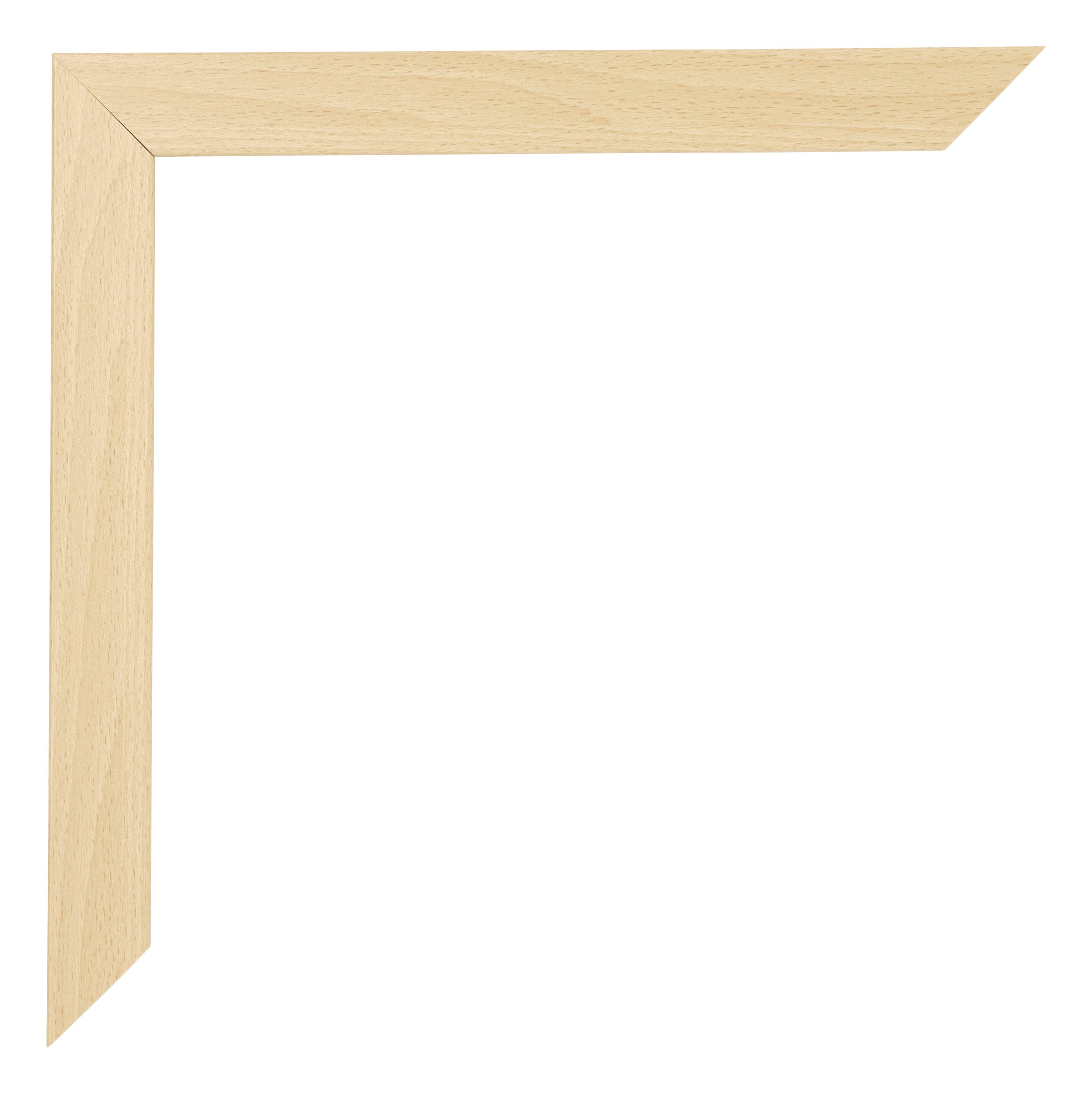 Photo Frame 20x28cm Beech Design MDF Bologna Detail Corner | Yourdecoration.com