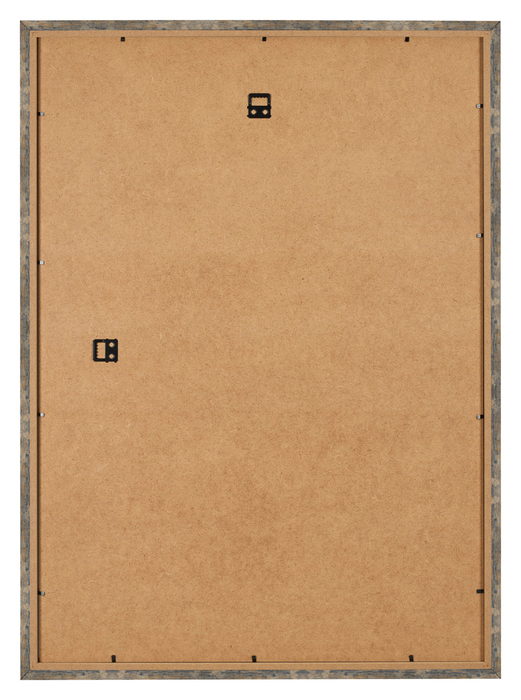 Photo Frame 20x28cm Blue Gold Melange MDF Bologna Back | Yourdecoration.com
