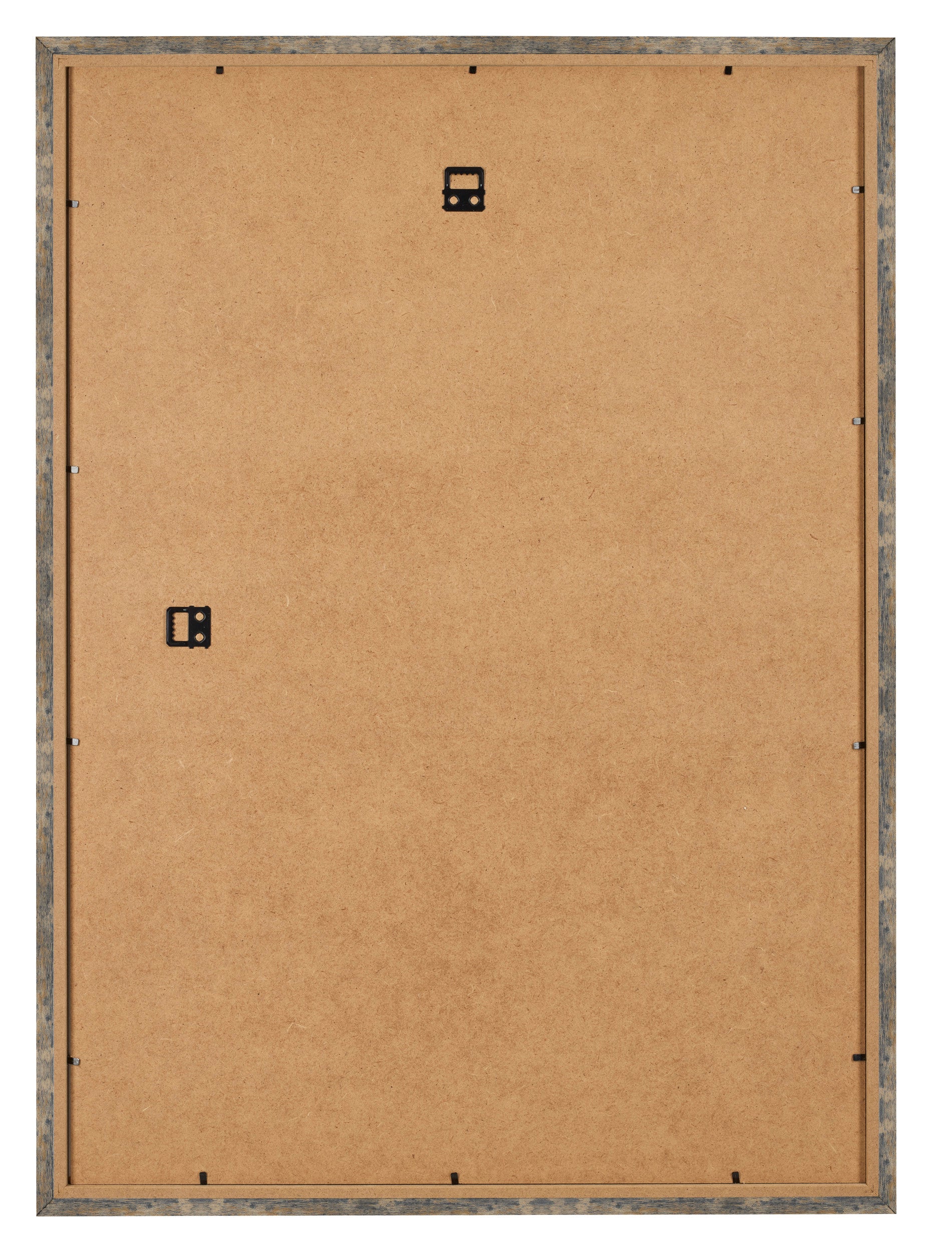 Photo Frame 20x28cm Blue Gold Melange MDF Bologna Back | Yourdecoration.com