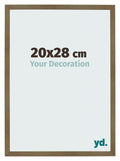 Photo Frame 20x28cm Bronze Design MDF Bologna Front Size | Yourdecoration.com
