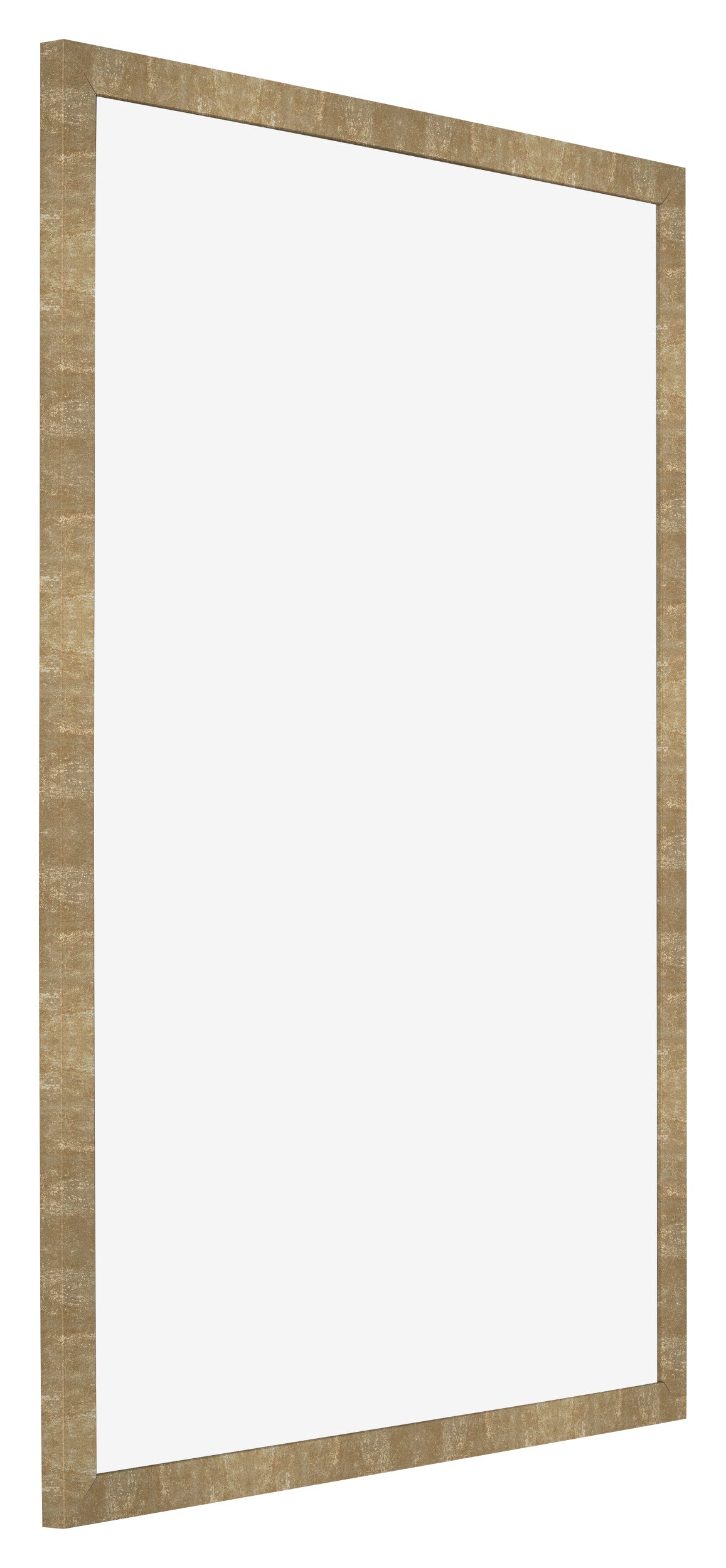 Photo Frame 20x28cm Gold Antique MDF Bologna Front Oblique | Yourdecoration.com