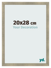 Photo Frame 20x28cm Gold Vintage MDF Pisa Front Size | Yourdecoration.com