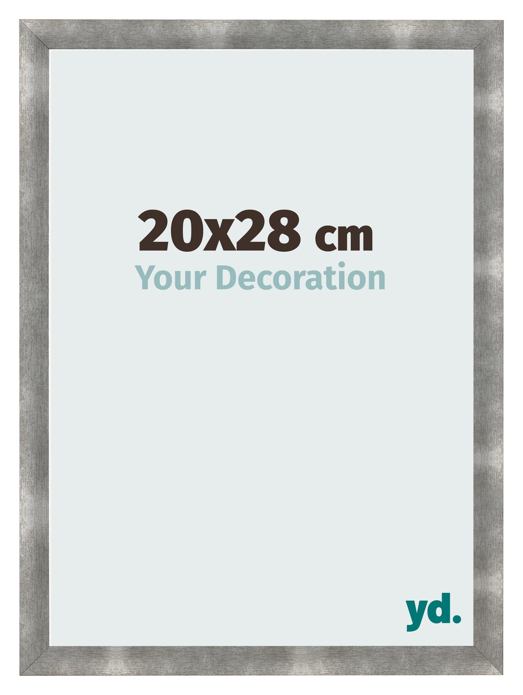 Photo Frame 20x28cm Metal Vintage MDF Pisa Front Size | Yourdecoration.com