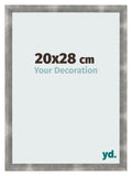 Photo Frame 20x28cm Metal Vintage MDF Pisa Front Size | Yourdecoration.com