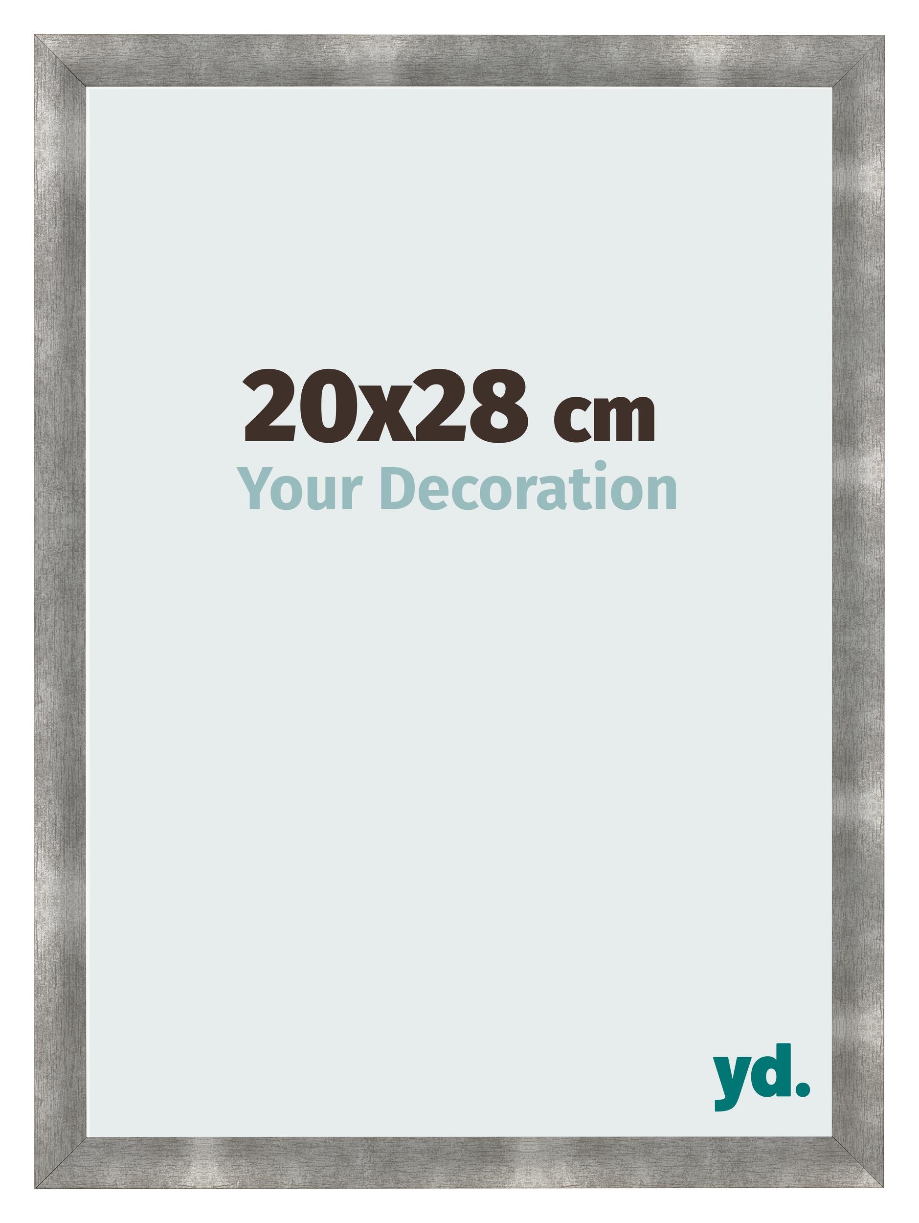 Photo Frame 20x28cm Metal Vintage MDF Pisa Front Size | Yourdecoration.com