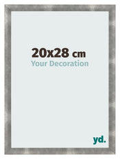 Photo Frame 20x28cm Metal Vintage MDF Pisa Front Size | Yourdecoration.com