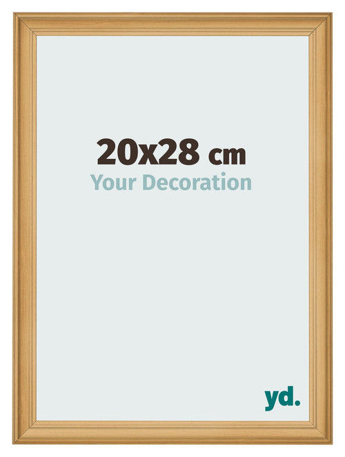 Photo Frame 20x28cm Pine Woodgrain MDF Lazio Front Size | Yourdecoration.com