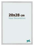Photo Frame 20x28cm Stainless Steel MDF Bologna Front Size | Yourdecoration.com