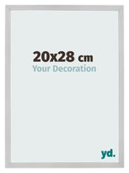 Photo Frame 20x28cm Stainless Steel MDF Bologna Front Size | Yourdecoration.com