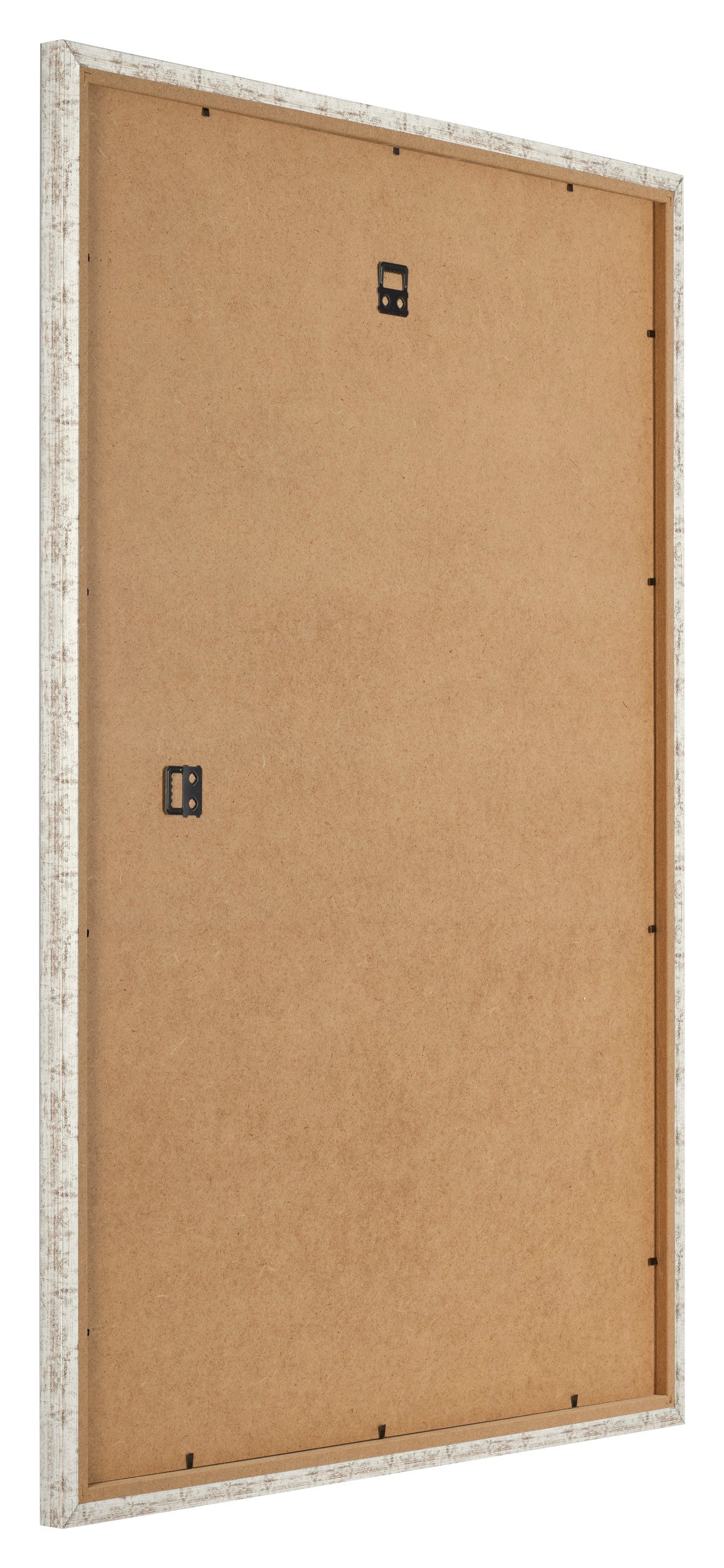 Photo Frame 20x28cm White Vintage MDF Bologna Back Oblique | Yourdecoration.com