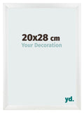 Photo Frame 20x28cm White Vintage MDF Pisa Front Size | Yourdecoration.com