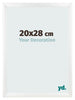 Photo Frame 20x28cm White Vintage MDF Pisa Front Size | Yourdecoration.com