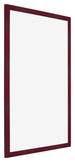 Photo Frame 20x28cm Wine Red Swept MDF Bologna Front Oblique | Yourdecoration.com