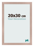 Photo Frame 20x30 cm Dusty Pink MDF Bologna Front Size | Yourdecoration.com