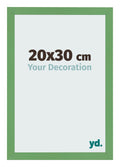 Photo Frame 20x30 cm Green MDF Bologna Front Size | Yourdecoration.com