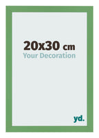 Photo Frame 20x30 cm Green MDF Bologna Front Size | Yourdecoration.com