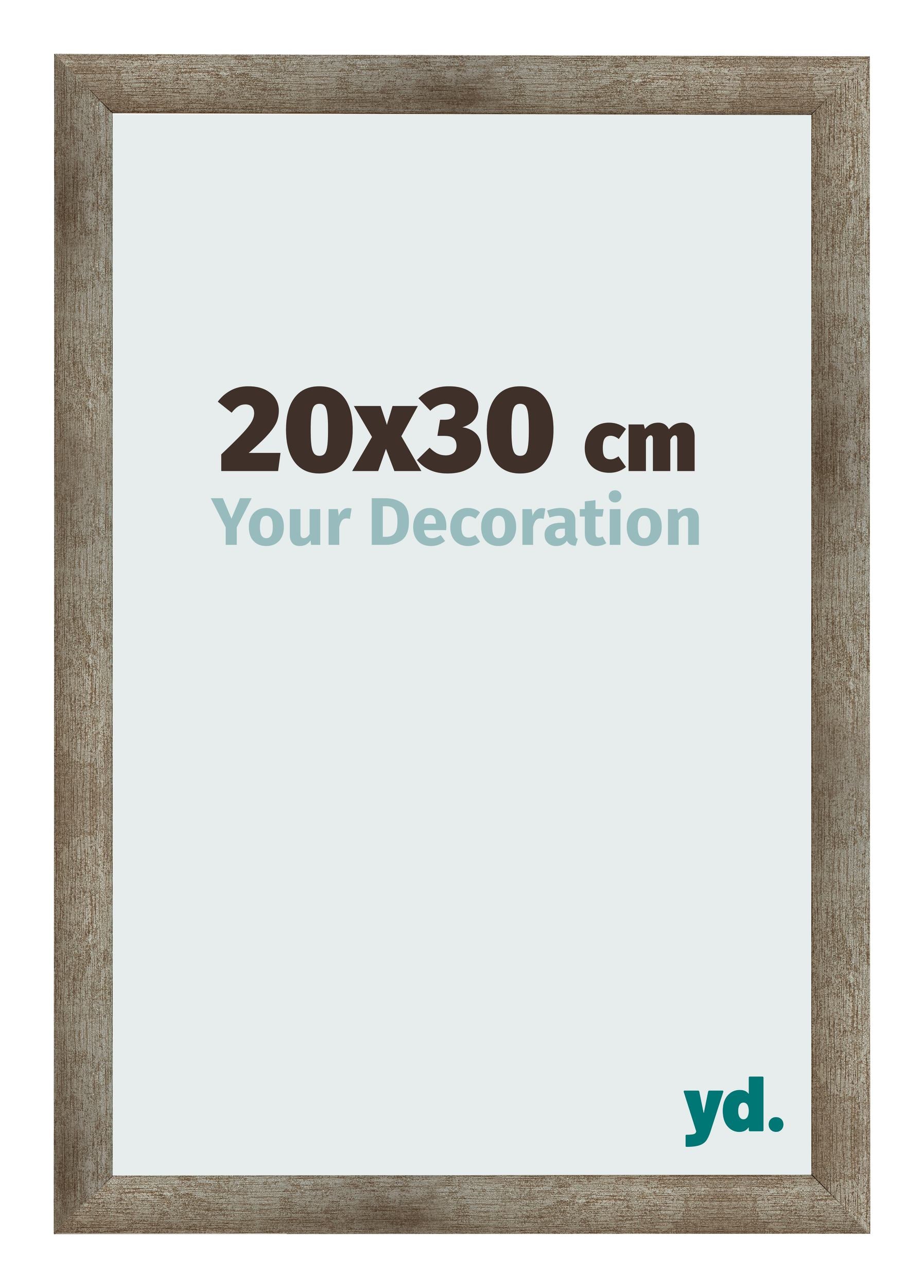 Photo Frame 20x30 cm Metal Vintage MDF Bologna Front Size | Yourdecoration.com