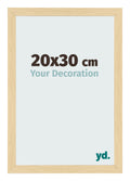 Photo Frame 20x30cm Beech Design MDF Bologna Front Size | Yourdecoration.com