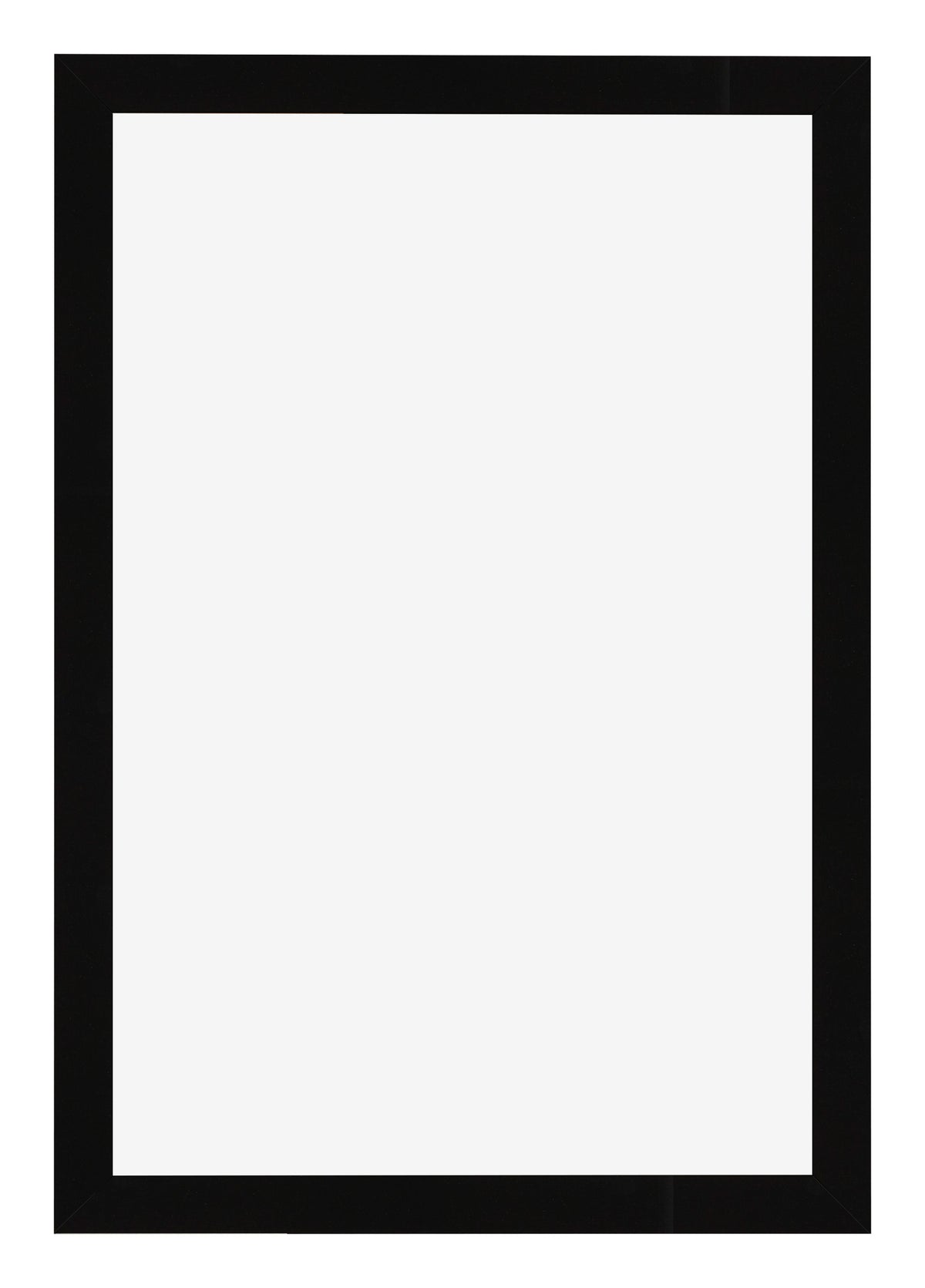 Photo Frame 20x30cm Black High Gloss MDF Bologna Front | Yourdecoration.com