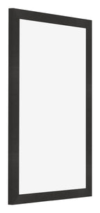 Photo Frame 20x30cm Black Matte MDF Bologna Front Oblique | Yourdecoration.com