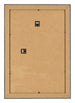 Photo Frame 20x30cm Black Silver Polished MDF Pisa Back | Yourdecoration.com