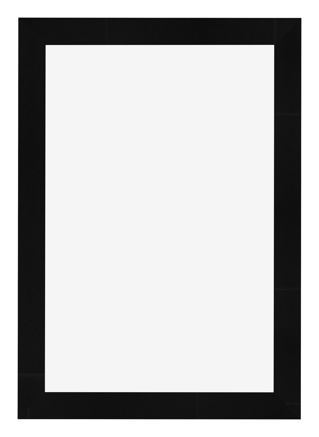 Photo Frame 20x30cm Black Silver Polished MDF Pisa Front | Yourdecoration.com