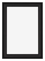 Photo Frame 20x30cm Black Woodgrain MDF Lazio Front | Yourdecoration.com