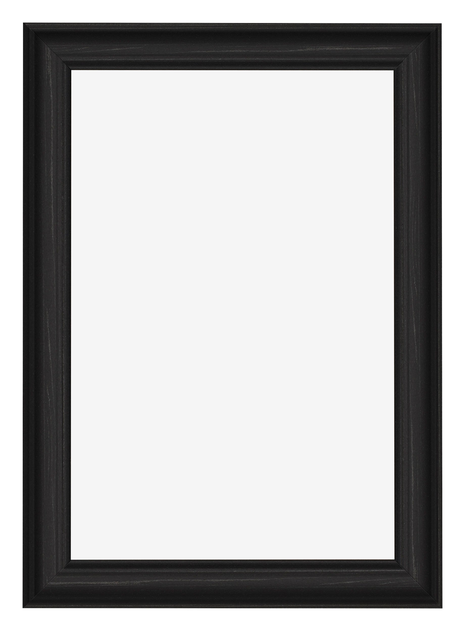 Photo Frame 20x30cm Black Woodgrain MDF Lazio Front | Yourdecoration.com