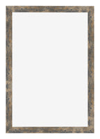 Photo Frame 20x30cm Blue Gold Melange MDF Bologna Front | Yourdecoration.com