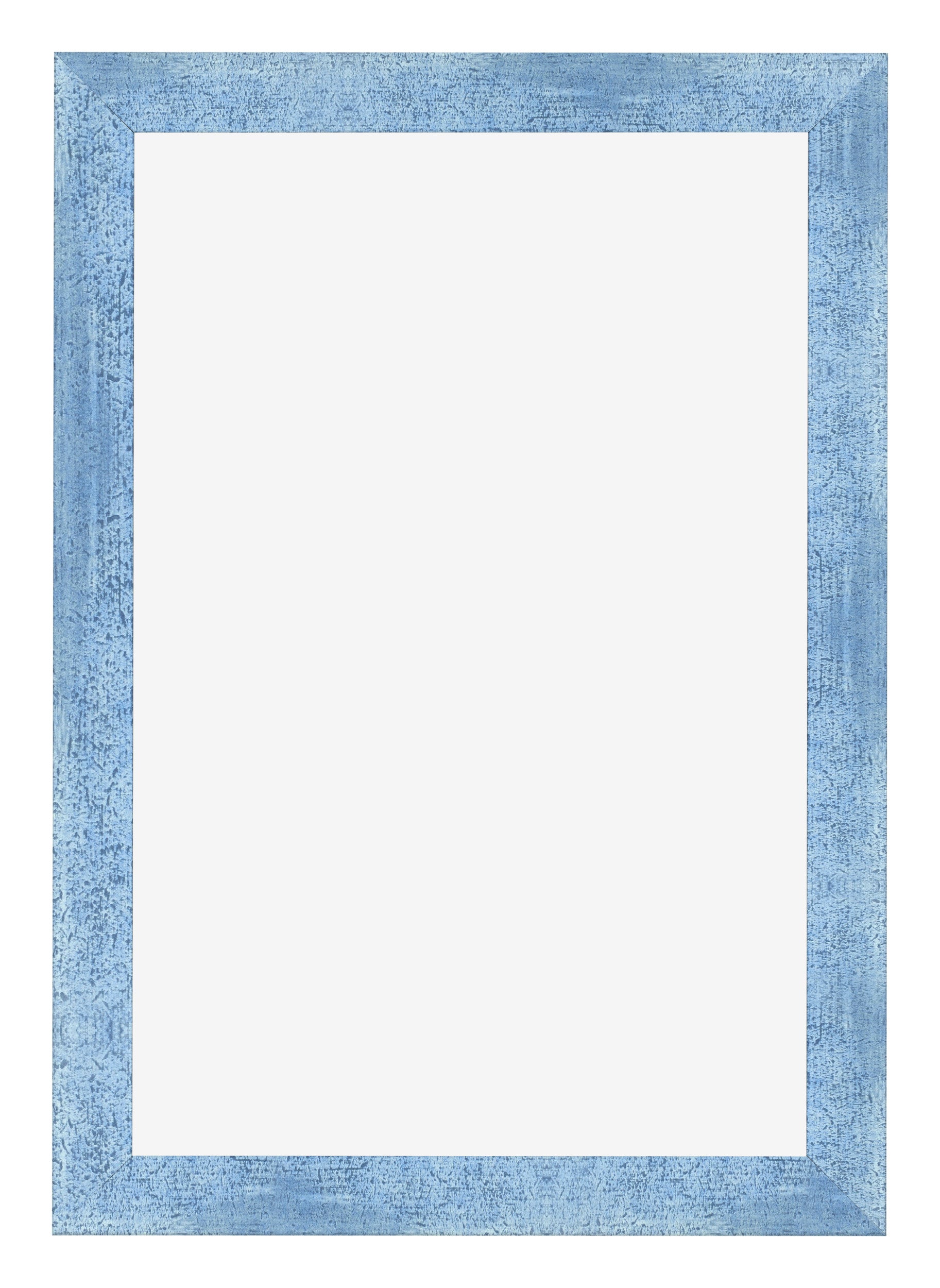 Photo Frame 20x30cm Clear Blue Swept MDF Pisa Front | Yourdecoration.com