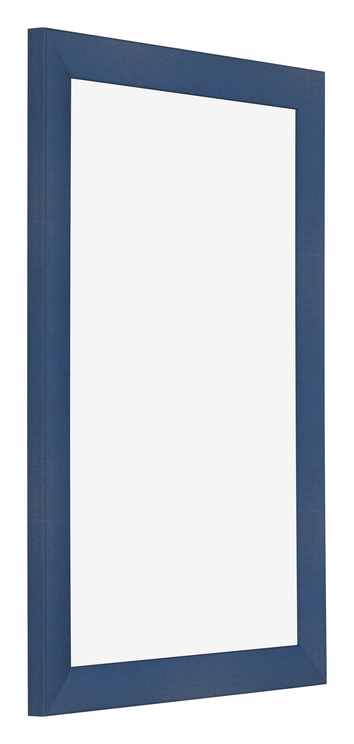 Photo Frame 20x30cm Dark Blue Swept MDF Pisa Front Oblique | Yourdecoration.com