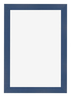 Photo Frame 20x30cm Dark Blue Swept MDF Pisa Front | Yourdecoration.com