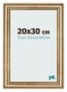 Photo Frame 20x30cm Gold Antique MDF Lazio Front Size | Yourdecoration.com