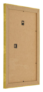 Photo Frame 20x30cm Gold Vintage MDF Pisa Back Oblique | Yourdecoration.com