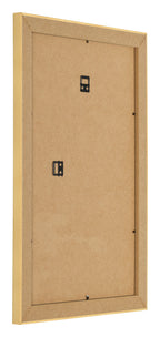 Photo Frame 20x30cm Gold Vintage MDF Pisa Back Oblique | Yourdecoration.com