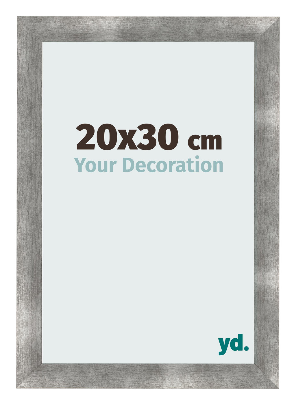 Photo Frame 20x30cm Metal Vintage MDF Pisa Front Size | Yourdecoration.com