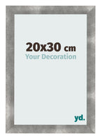 Photo Frame 20x30cm Metal Vintage MDF Pisa Front Size | Yourdecoration.com