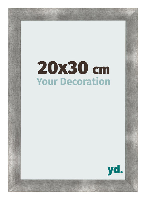 Photo Frame 20x30cm Metal Vintage MDF Pisa Front Size | Yourdecoration.com