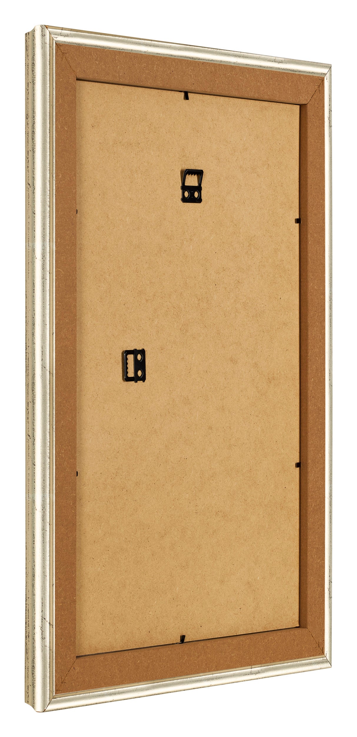 Photo Frame 20x30cm Metallic Gloss MDF Lazio Back Oblique | Yourdecoration.com