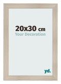 Photo Frame 20x30cm Oak Rustic MDF Pisa Front Size | Yourdecoration.com