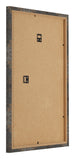 Photo Frame 20x30cm Oxidized Metal MDF Bologna Back Oblique | Yourdecoration.com