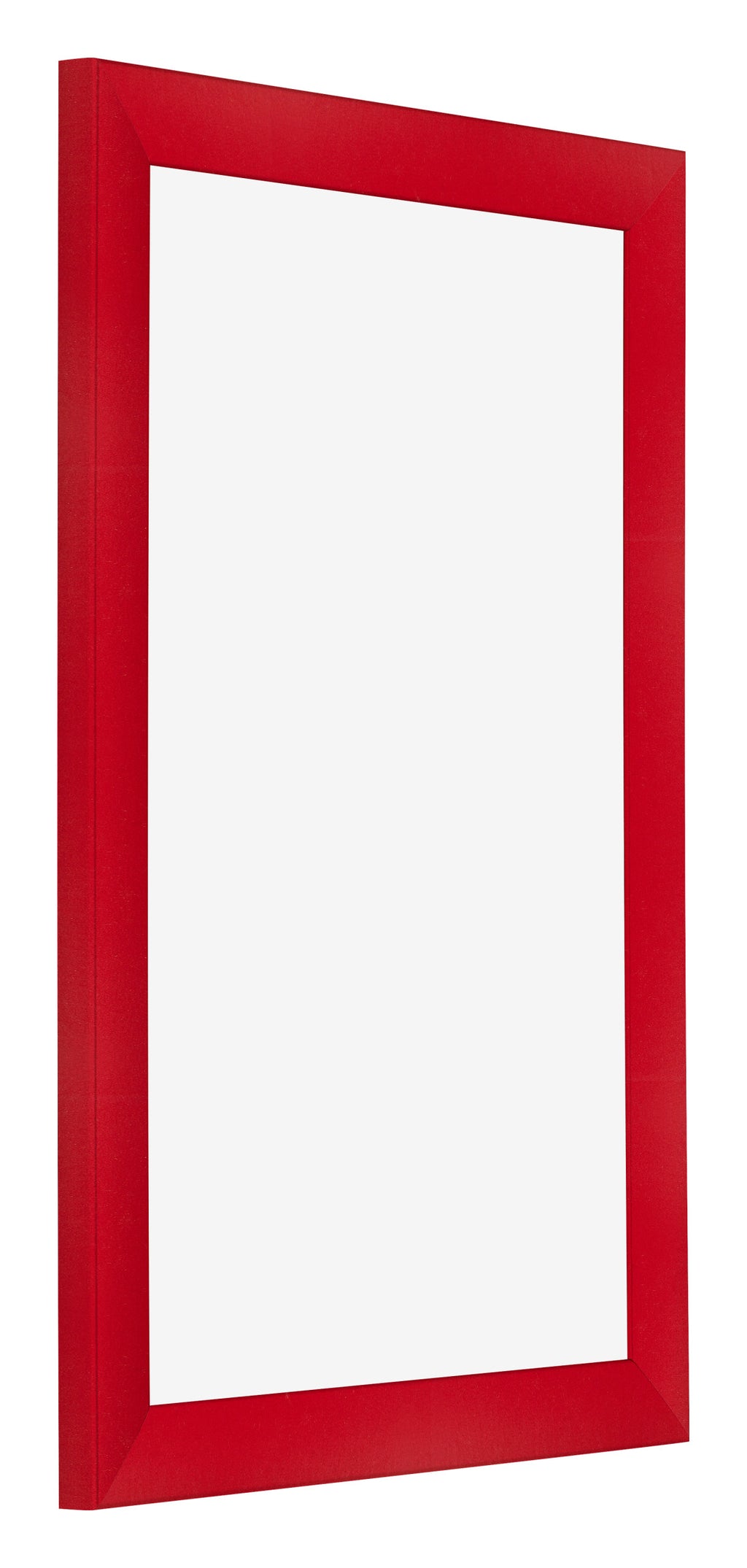 Photo Frame 20x30cm Red MDF Pisa Front Oblique | Yourdecoration.com