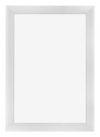 Photo Frame 20x30cm Silver Black Swept MDF Pisa Front | Yourdecoration.com