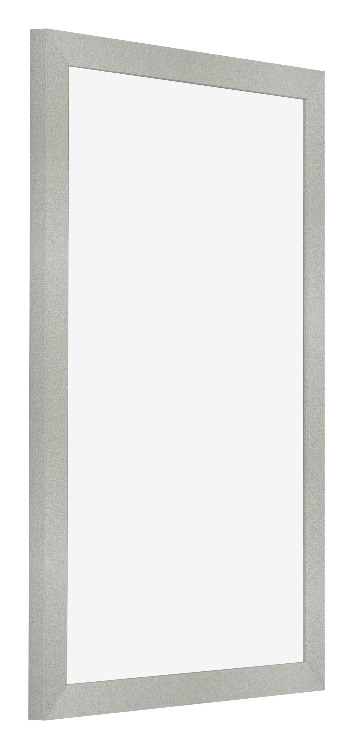 Photo Frame 20x30cm Silver Matte MDF Bologna Front Oblique | Yourdecoration.com