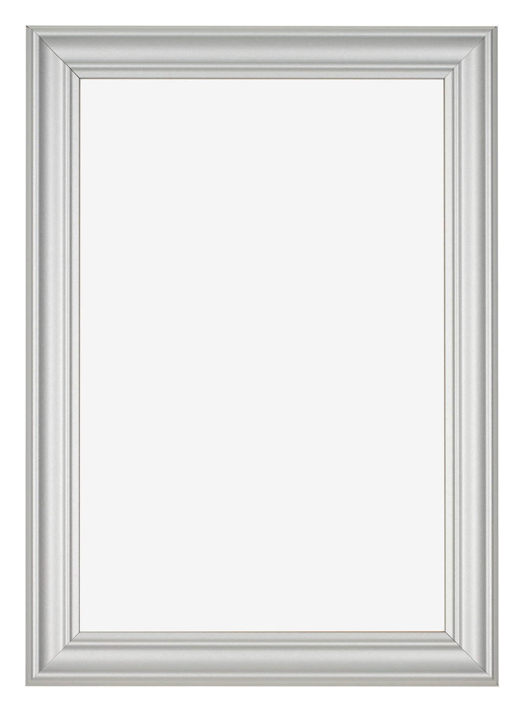 Photo Frame 20x30cm Silver Matte MDF Lazio Front | Yourdecoration.com