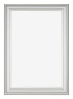 Photo Frame 20x30cm Silver Matte MDF Lazio Front | Yourdecoration.com