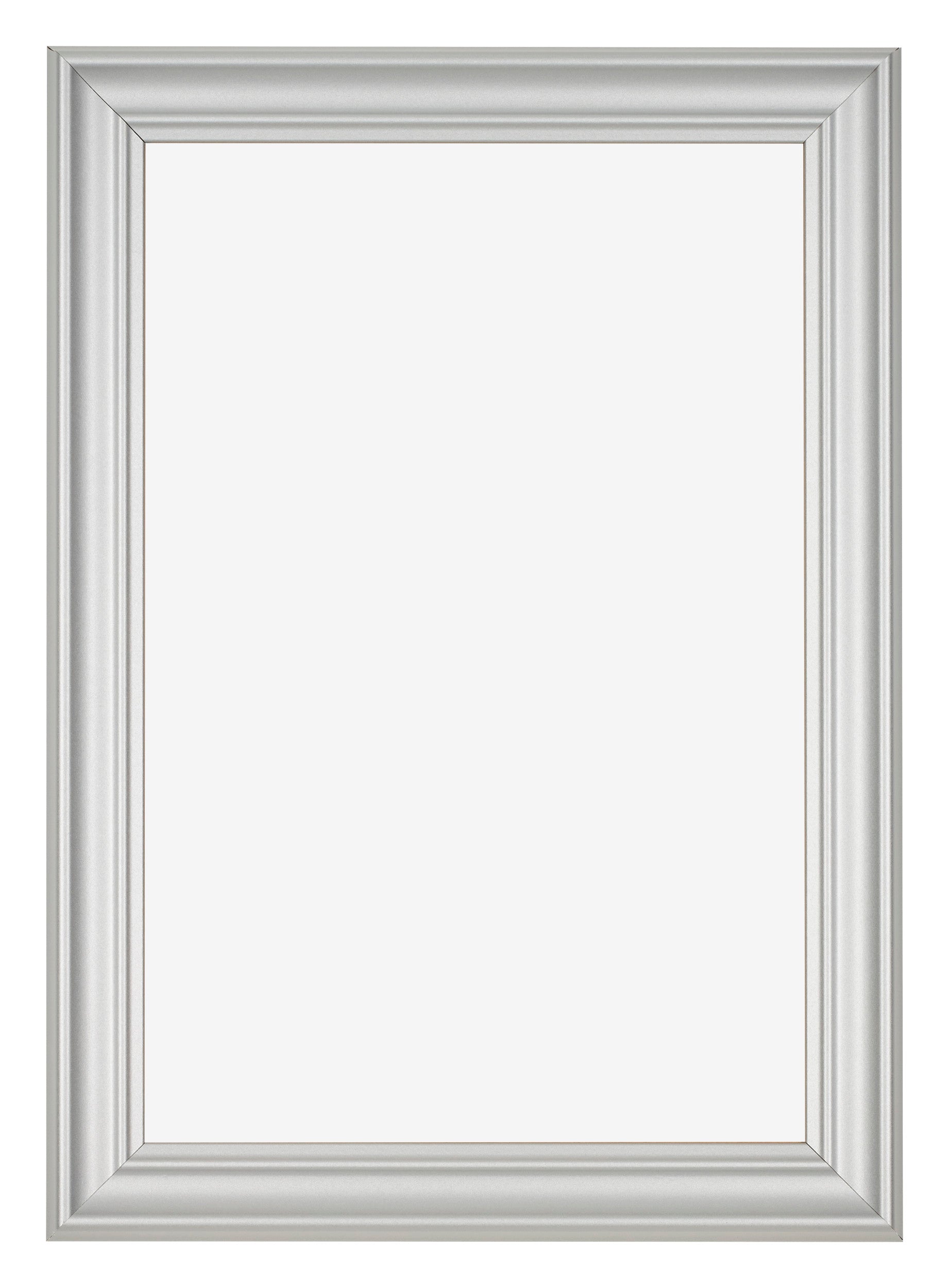 Photo Frame 20x30cm Silver Matte MDF Lazio Front | Yourdecoration.com